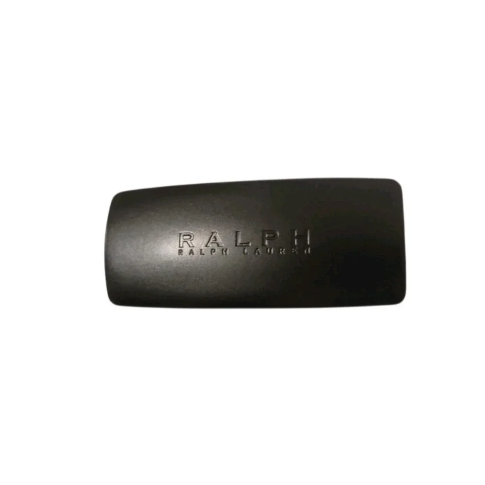 Ralph‎ Lauren Black Hard Shell Case Eye Glass Case  Sunglass Case